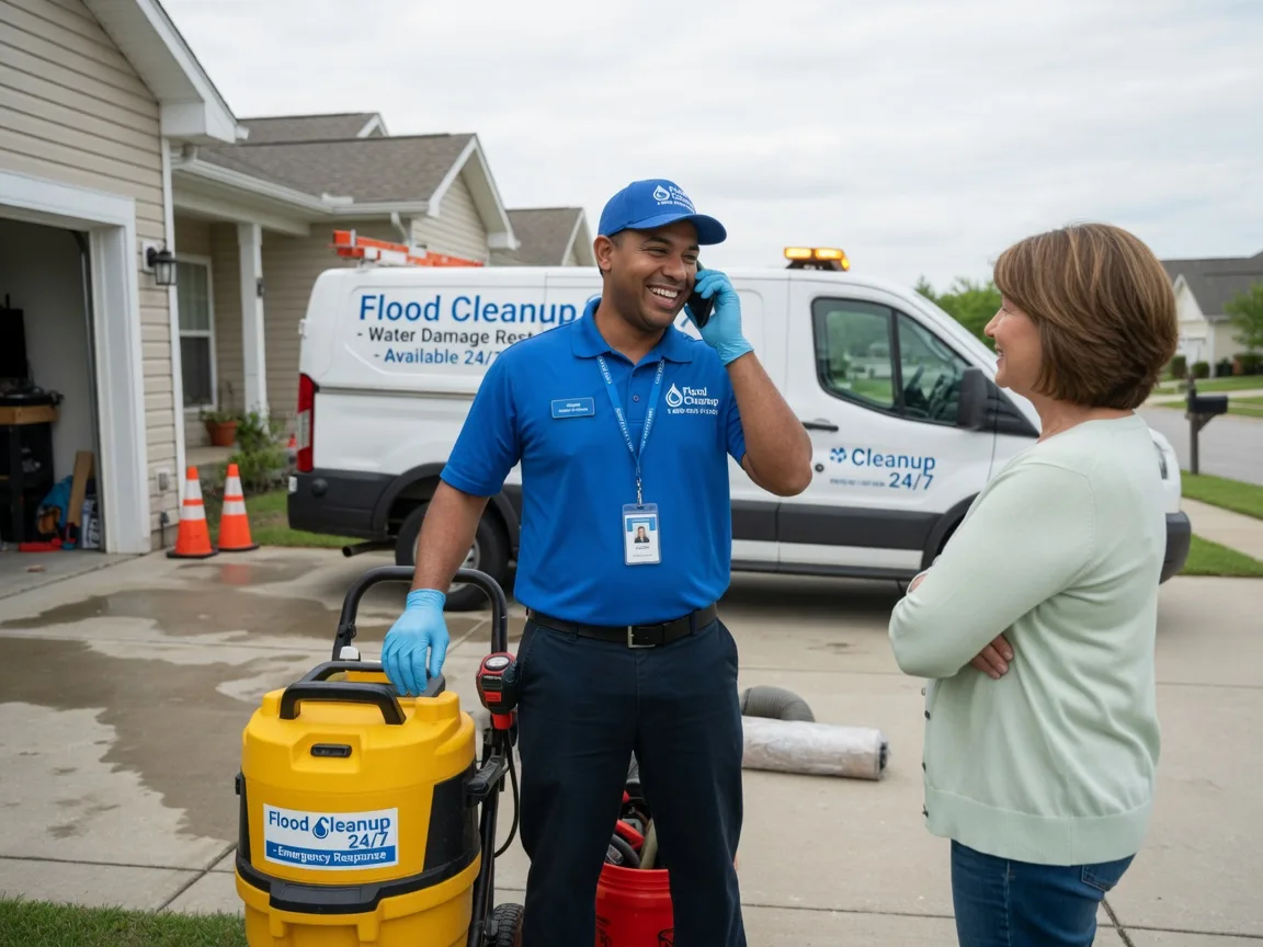 Flood Cleanup Locust Grove, OK FAQs