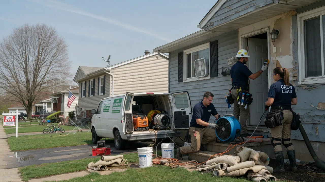 Flood Cleanup in Locust Grove, OK near me