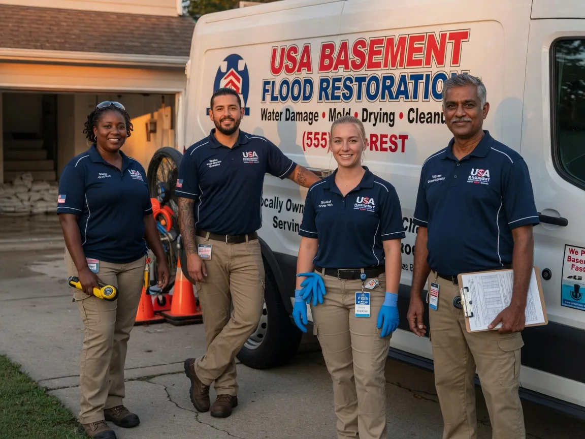 Basement Flood Cleanup company in Locust Grove, OK
